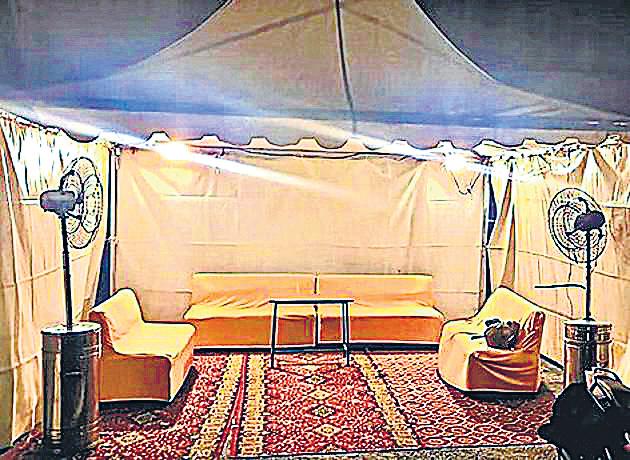 CCTV, medical camps and tents: Full-scale prep for Shiva devotees