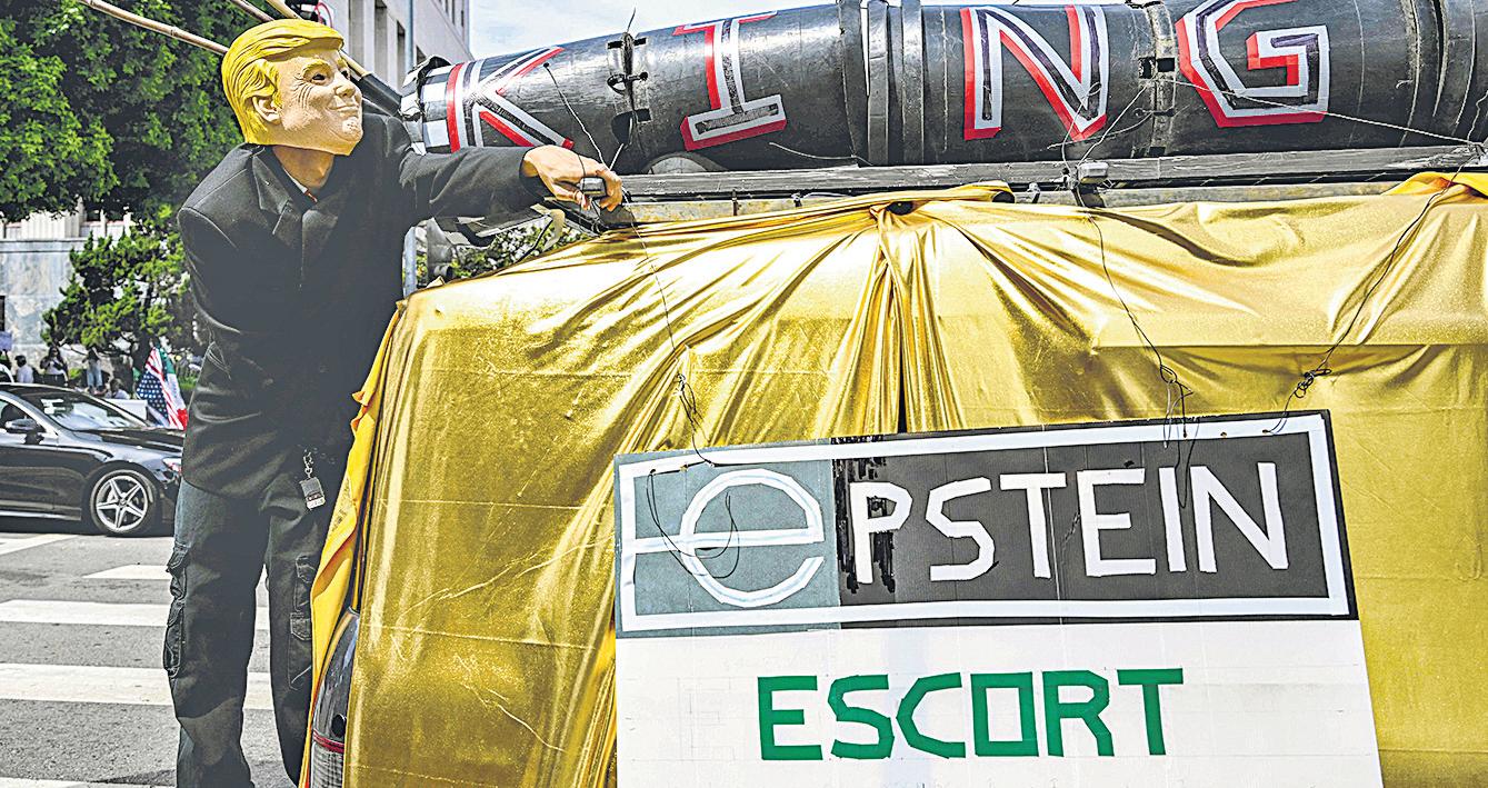 Trump says ‘whatever's credible’ in Epstein files must be released