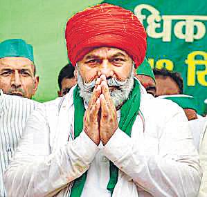 Dhankhar was forced to resign, alleges Tikait