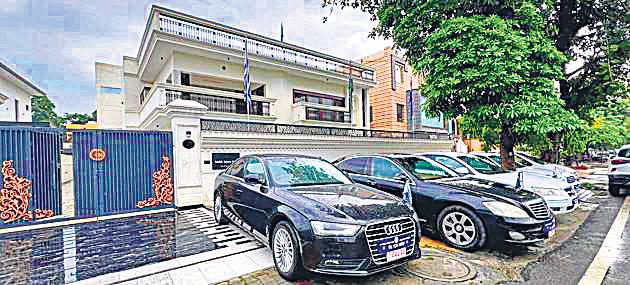 Conman operating fake embassy in Gzb arrested