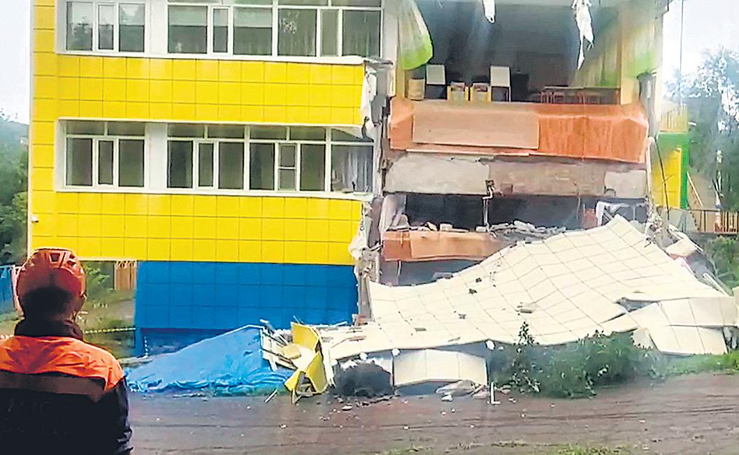 Massive Russian earthquake struck on 'megathrust fault'