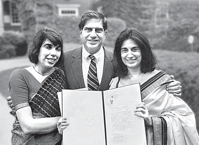 Ratan Tata’s sisters express worry on Tata Trusts turmoil