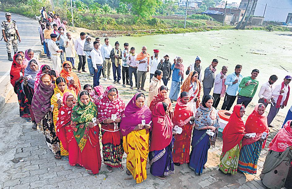 Bihar on its way to a new assembly turnout record