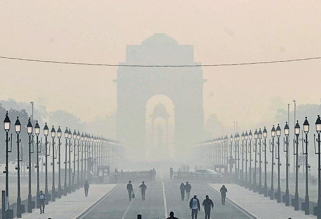 CJI acknowledges air 'really bad' in Capital