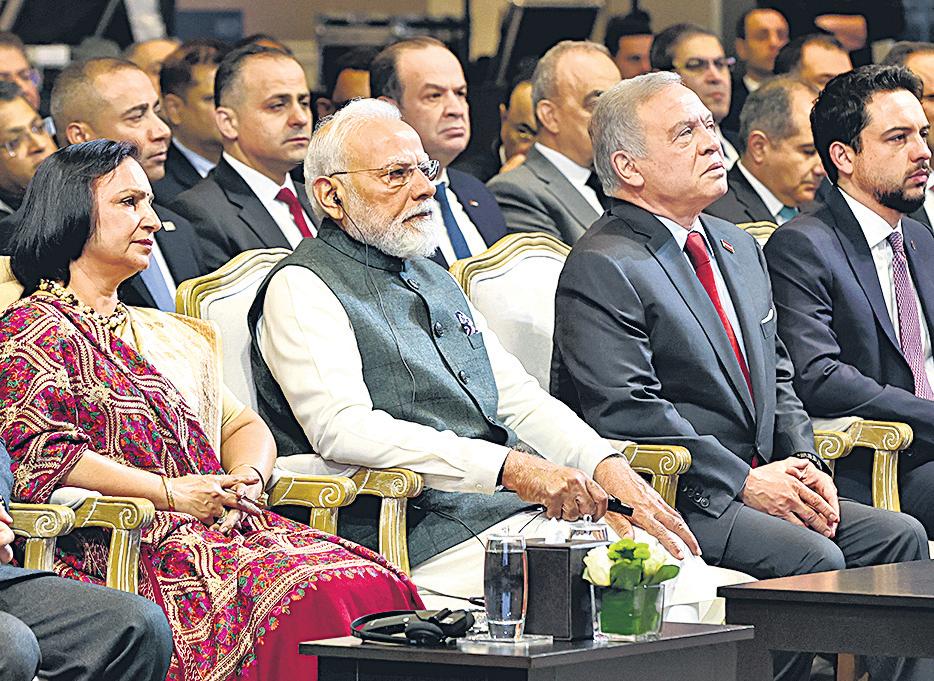 India, Jordan to build on historic trust: Modi