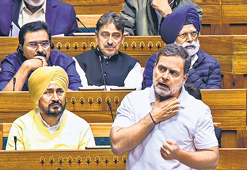 'You've sold India': Rahul slams govt on trade deal