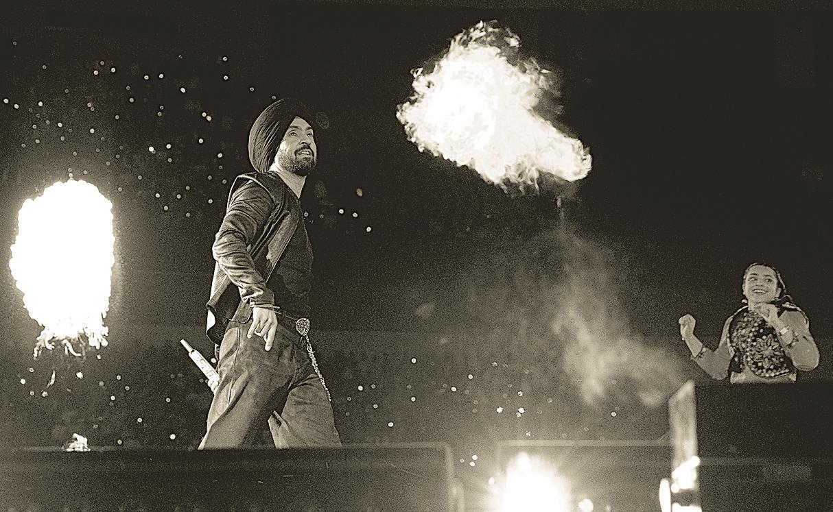 An unbothered minstrel called Diljit Dosanjh