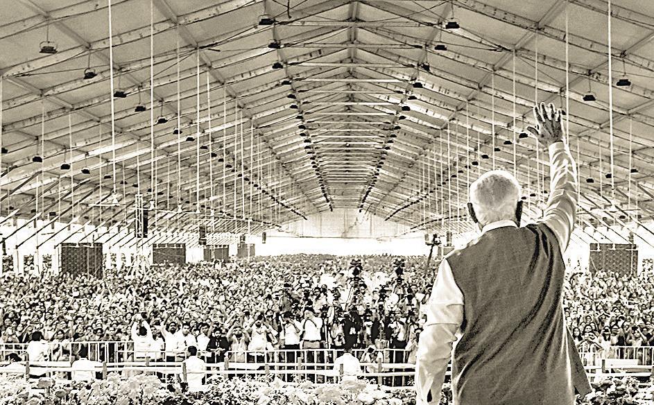 From discovery of India to trust in Bharat