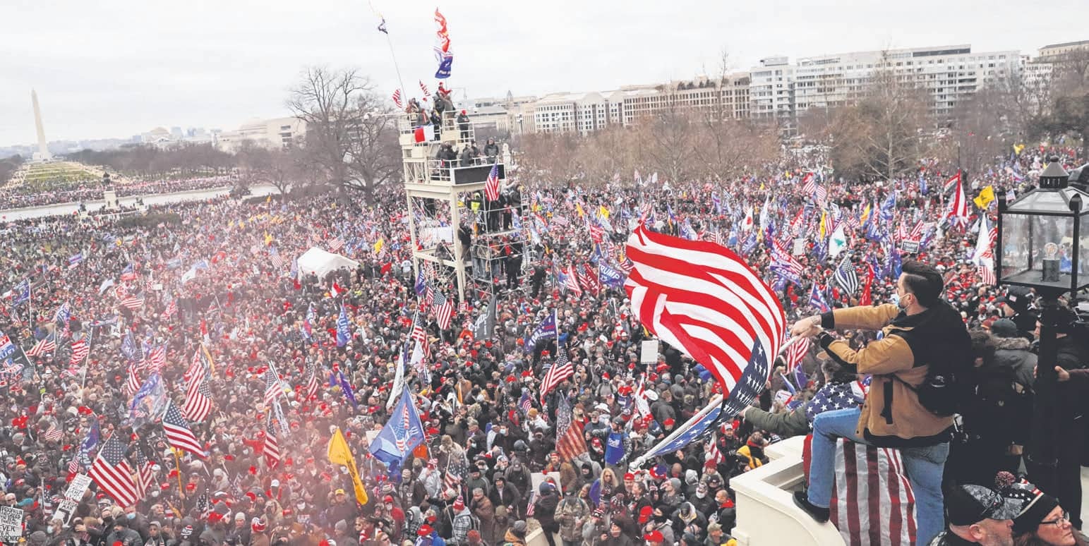 One year after Capitol riot, US politics is a ‘zerosum contest'