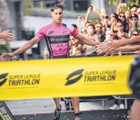 S'PORE TO HOST ARENA GAMES TRIATHLON