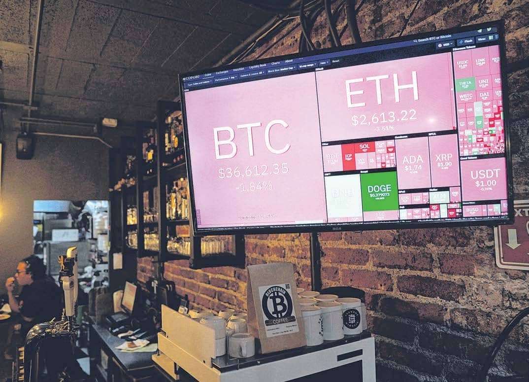 It's hard to tell when the crypto bubble will burst, or if there is one