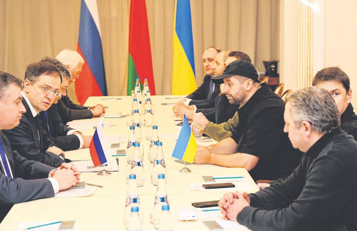 Putin Ukrainian Neutrality Key To Any Settlement