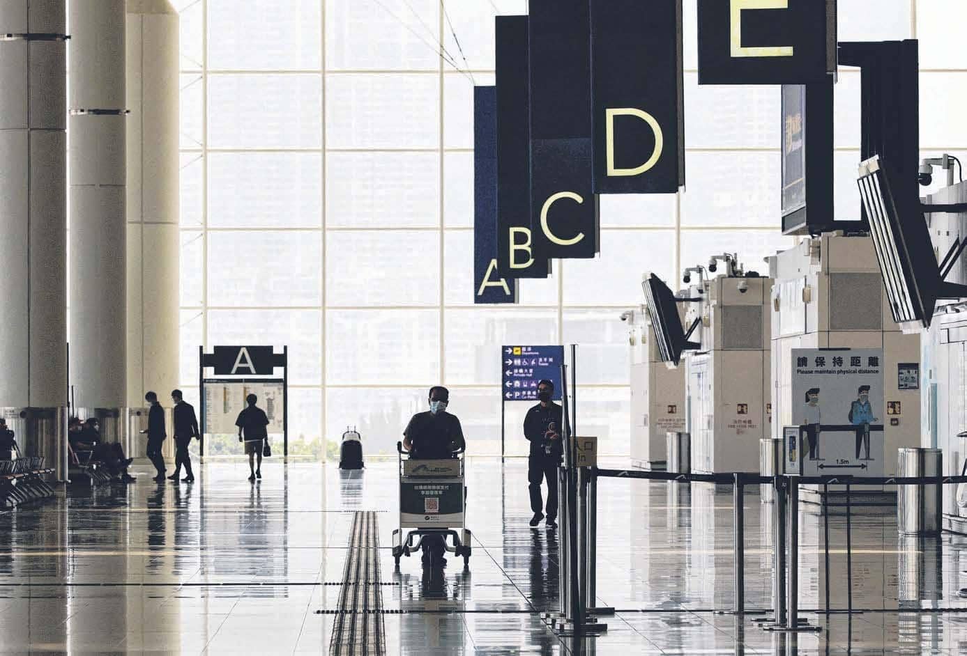 HK to allow non-residents entry after over two years of isolation
