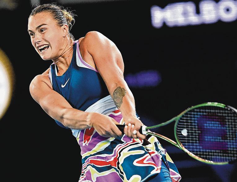 SABALENKA STRONGEST