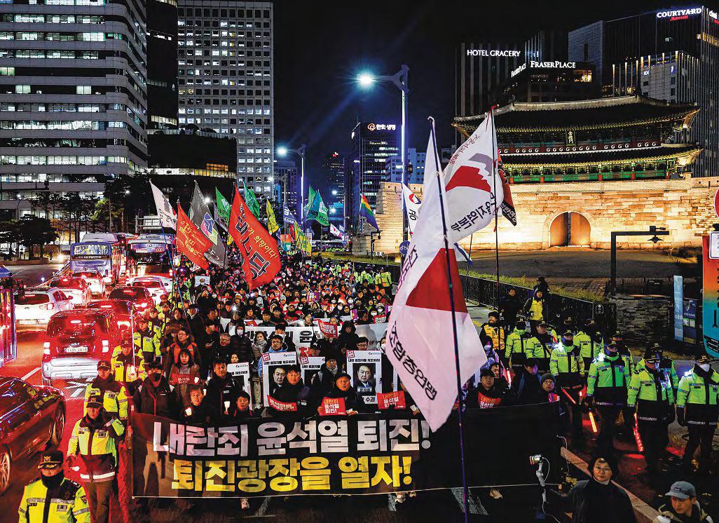 S. Korean leader gets reprieve for now as ruling party seeks to block impeachment