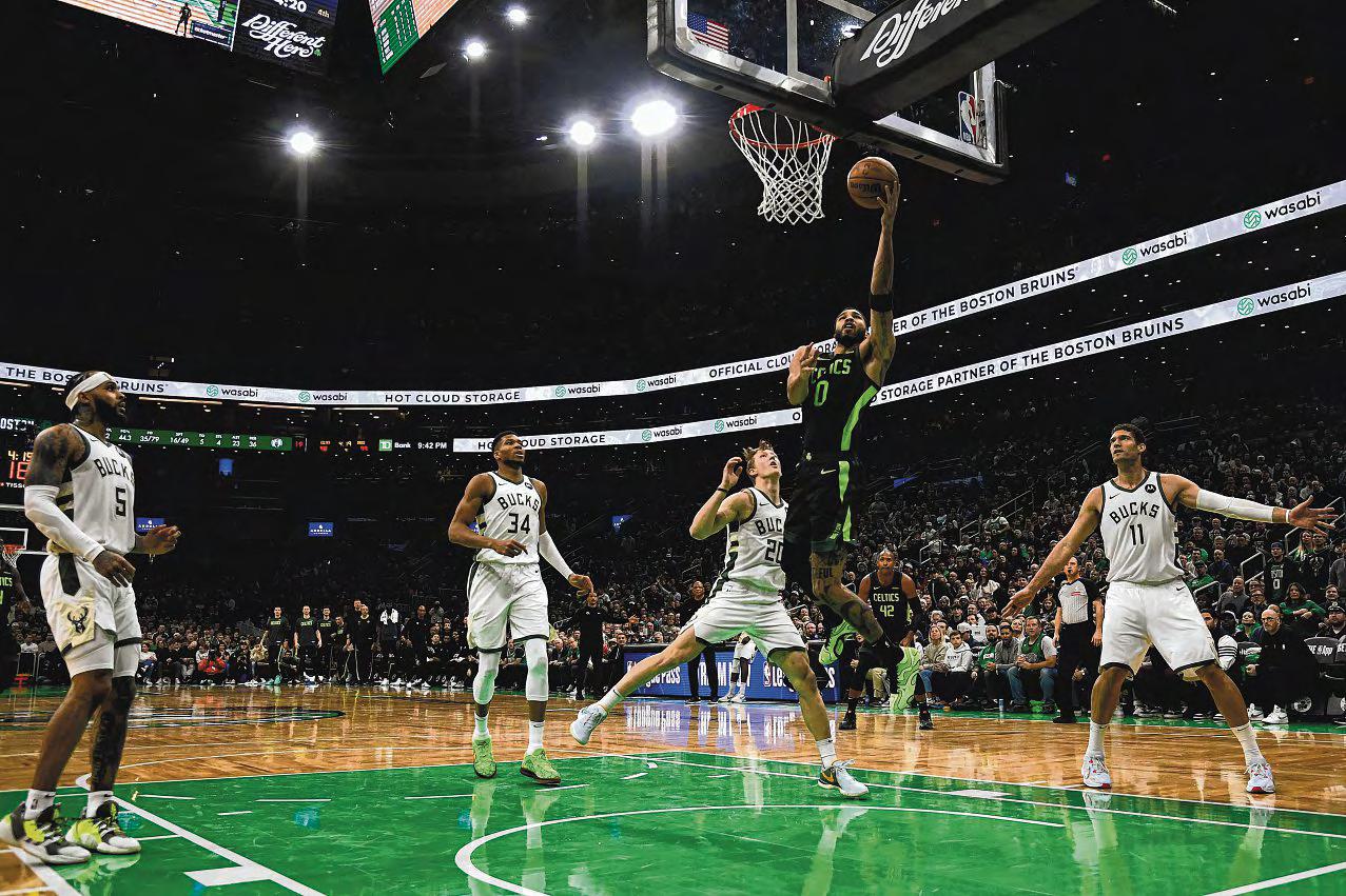 TATUM WINS SEE-SAW BATTLE FOR CELTICS