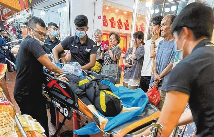 Man arrested over fatal knife attack at Hougang hardware store