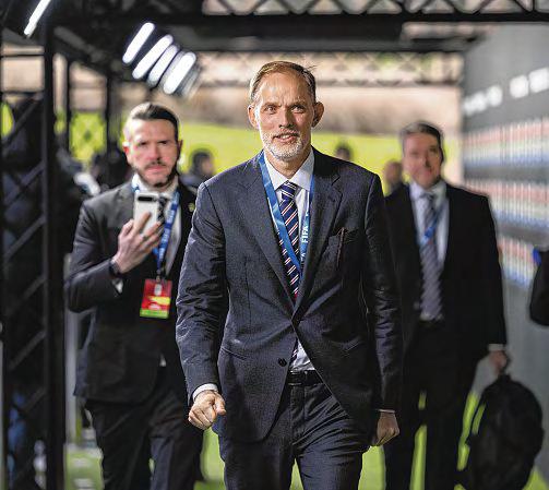 TUCHEL PROMISES A CLEAN SLATE