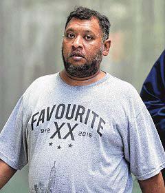 AT THE COURTS Ex-security officer who left post and forgot to remove fake bomb fined