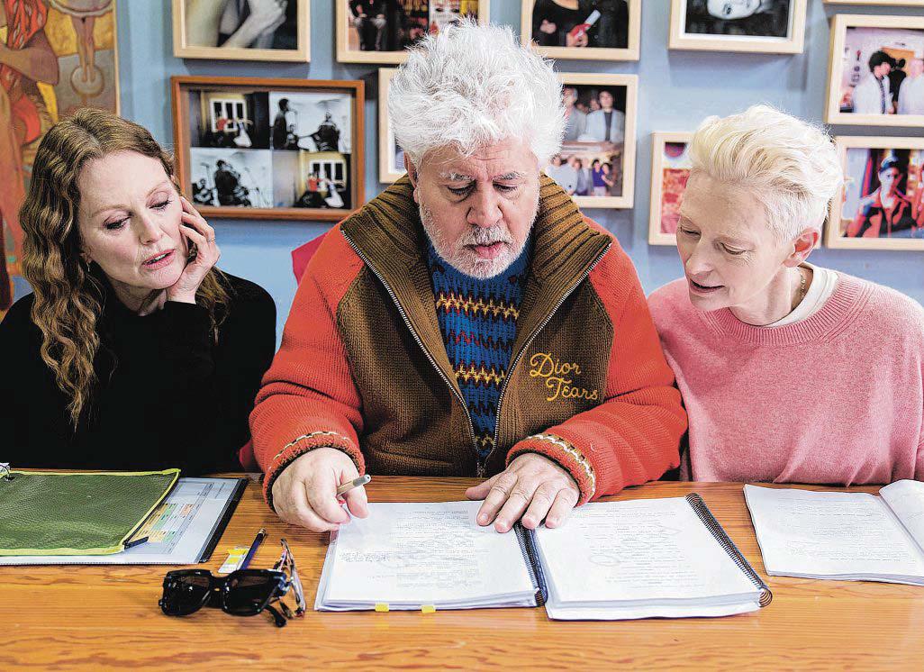 Pedro Almodovar is not lost in translation