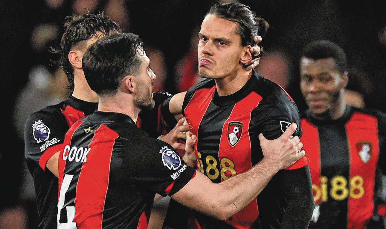 Shots aplenty, but both managers rue draw