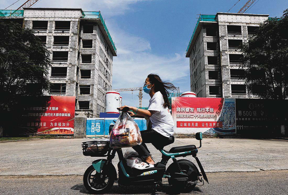 China property flare-ups resurface as debt crisis enters fifth year