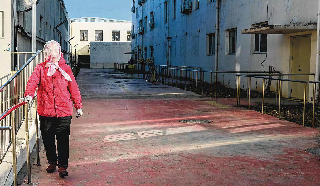 Residents at China's first retirement home for the blind sing, travel and even find love