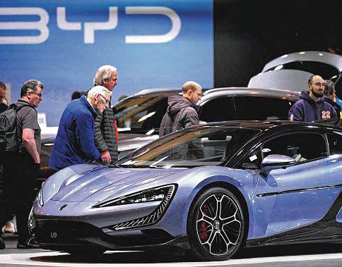 Electric vehicles go the distance