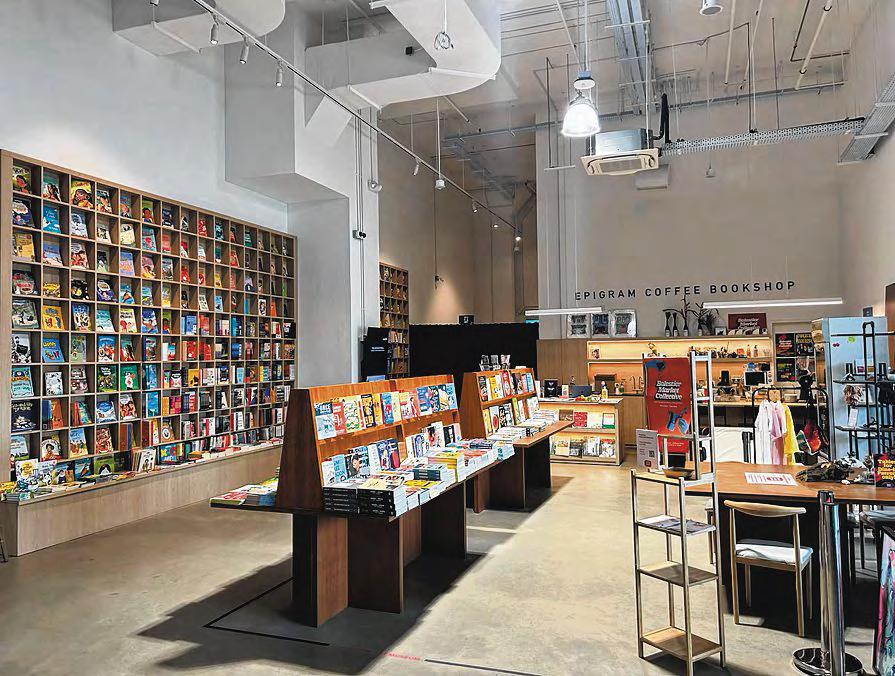 Bookstores in peril