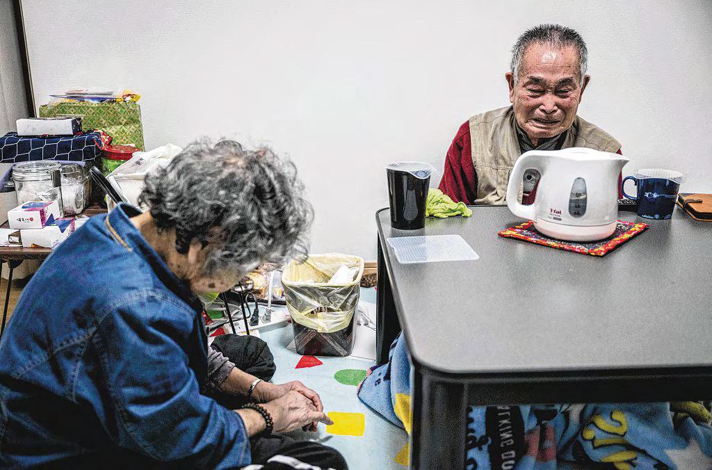 A Fearful New Year in Temporary Homes After Japan Quake