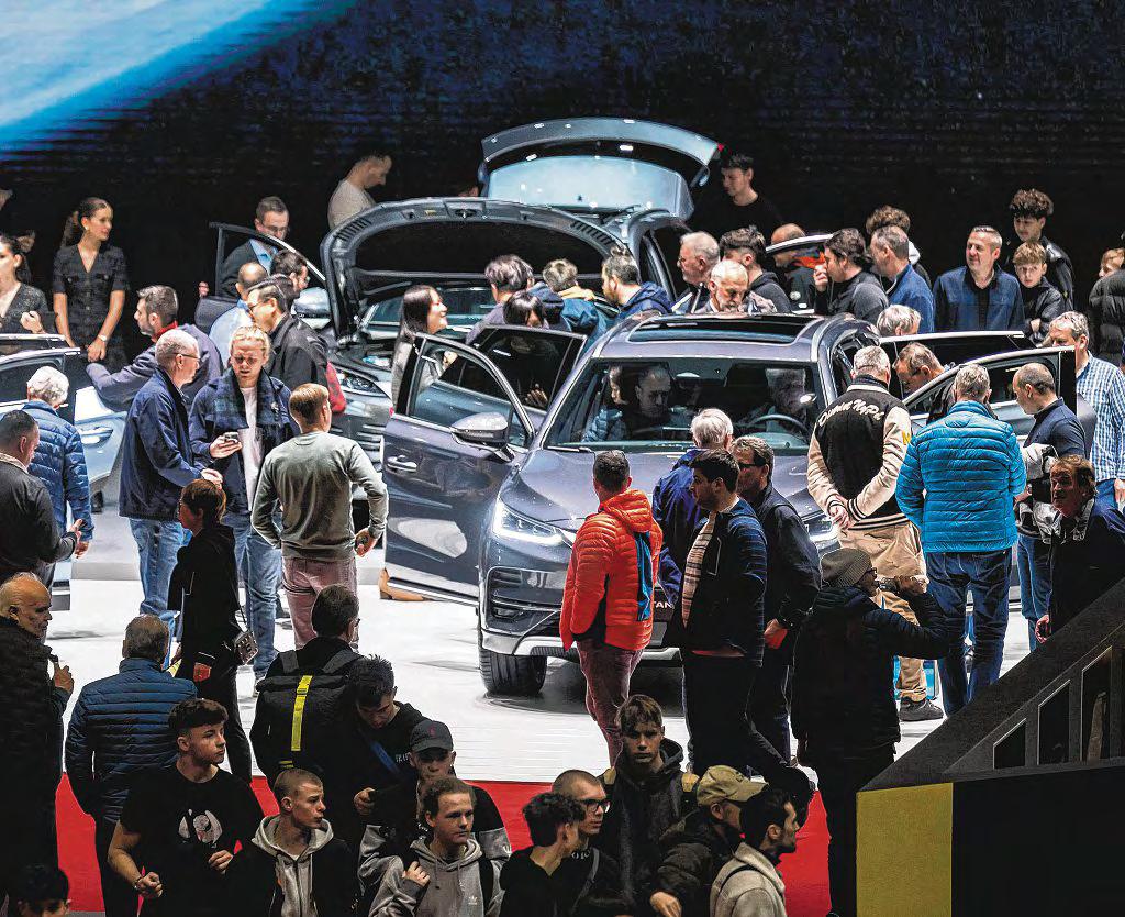 BYD is taking over the world. It has just met its match