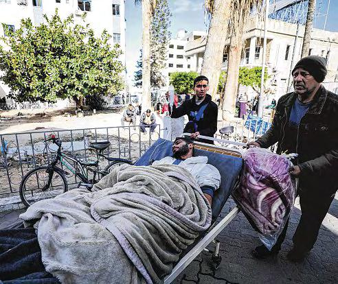 WHO chief urges end to Gaza hospital attacks after Israeli actions