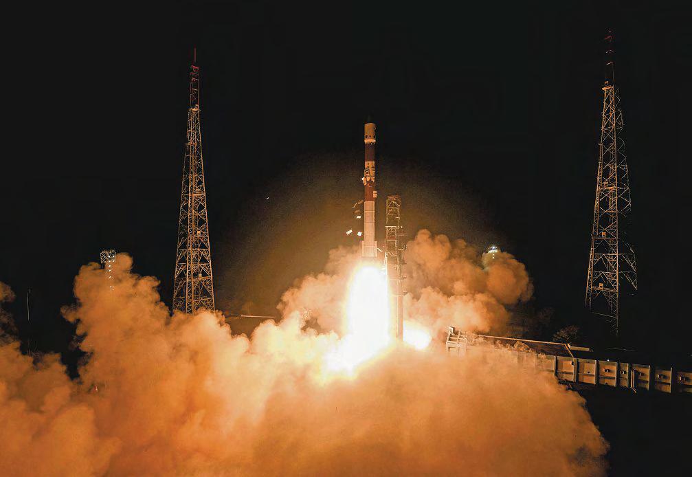 India Launches Its First Space Docking Mission