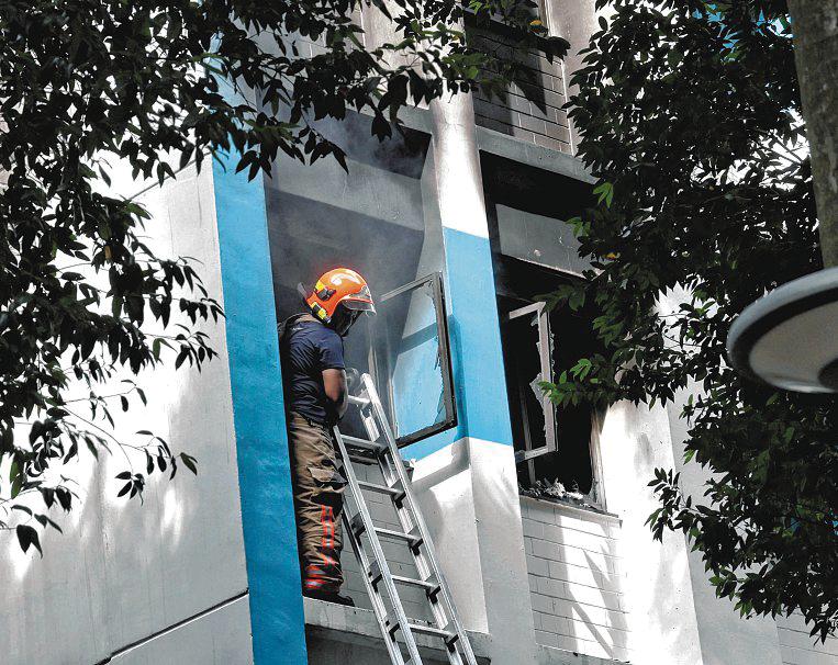 Three dead in Hougang flat fire; 30 residents evacuated