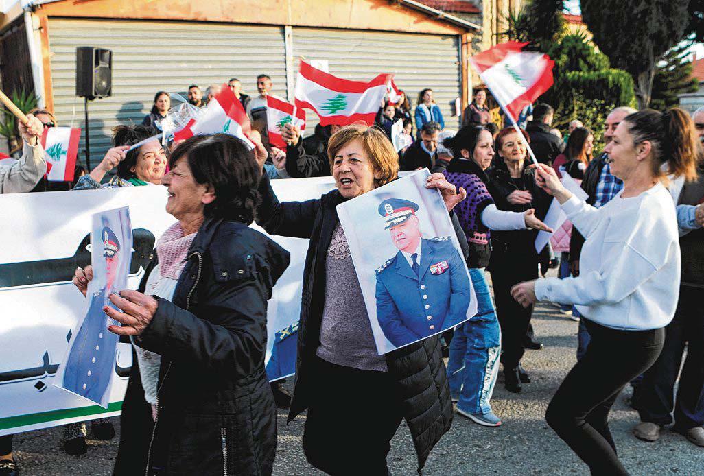 Lebanon's army chief elected president in sign of Hezbollah's weakened sway