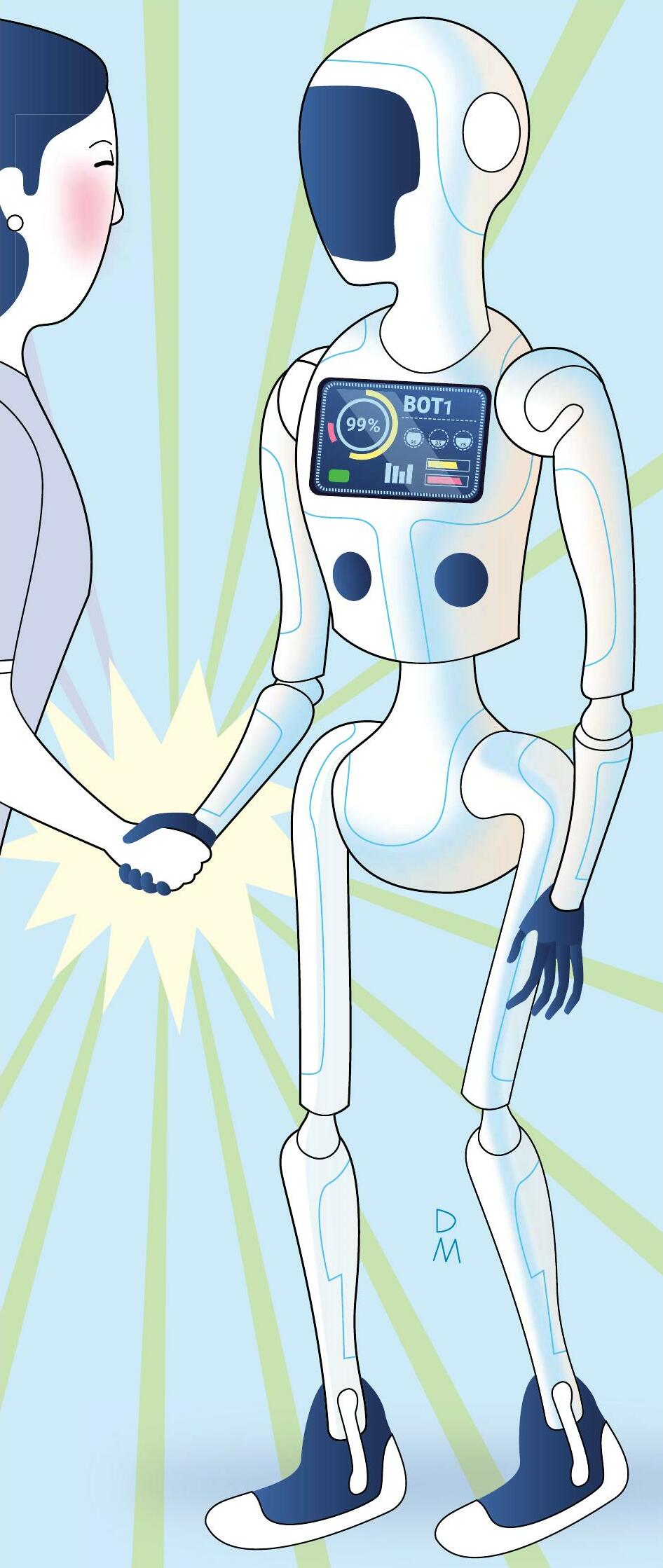 What my washing machine taught me about human-machine collaboration