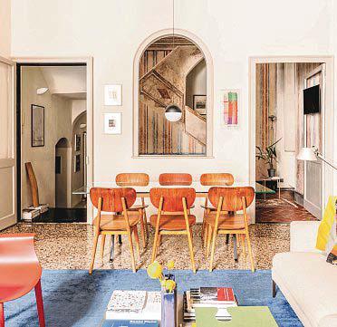 PALATIAL PALAZZO RESTORED