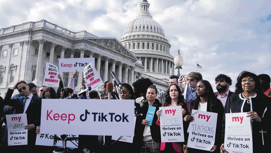 US TikTok stars, marketers brace themselves for app's exit in days