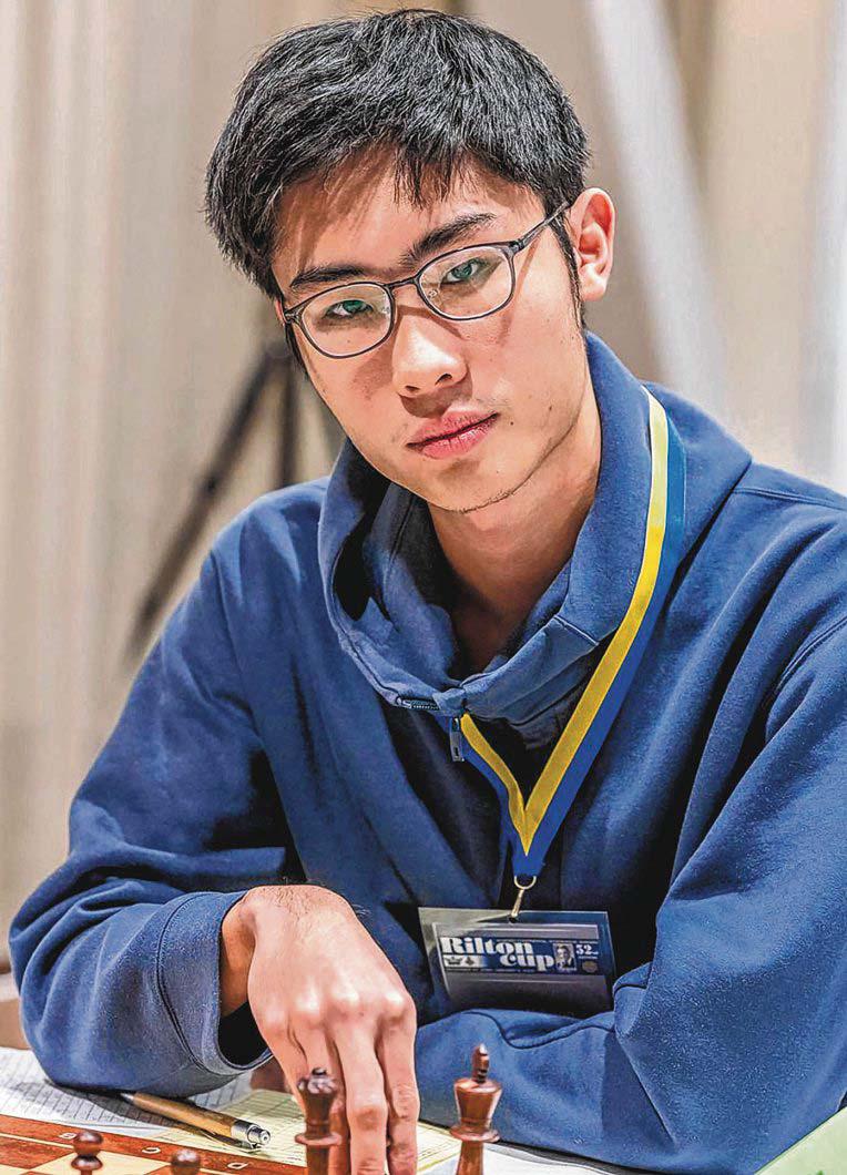 Tang's 'Unexpected' Title