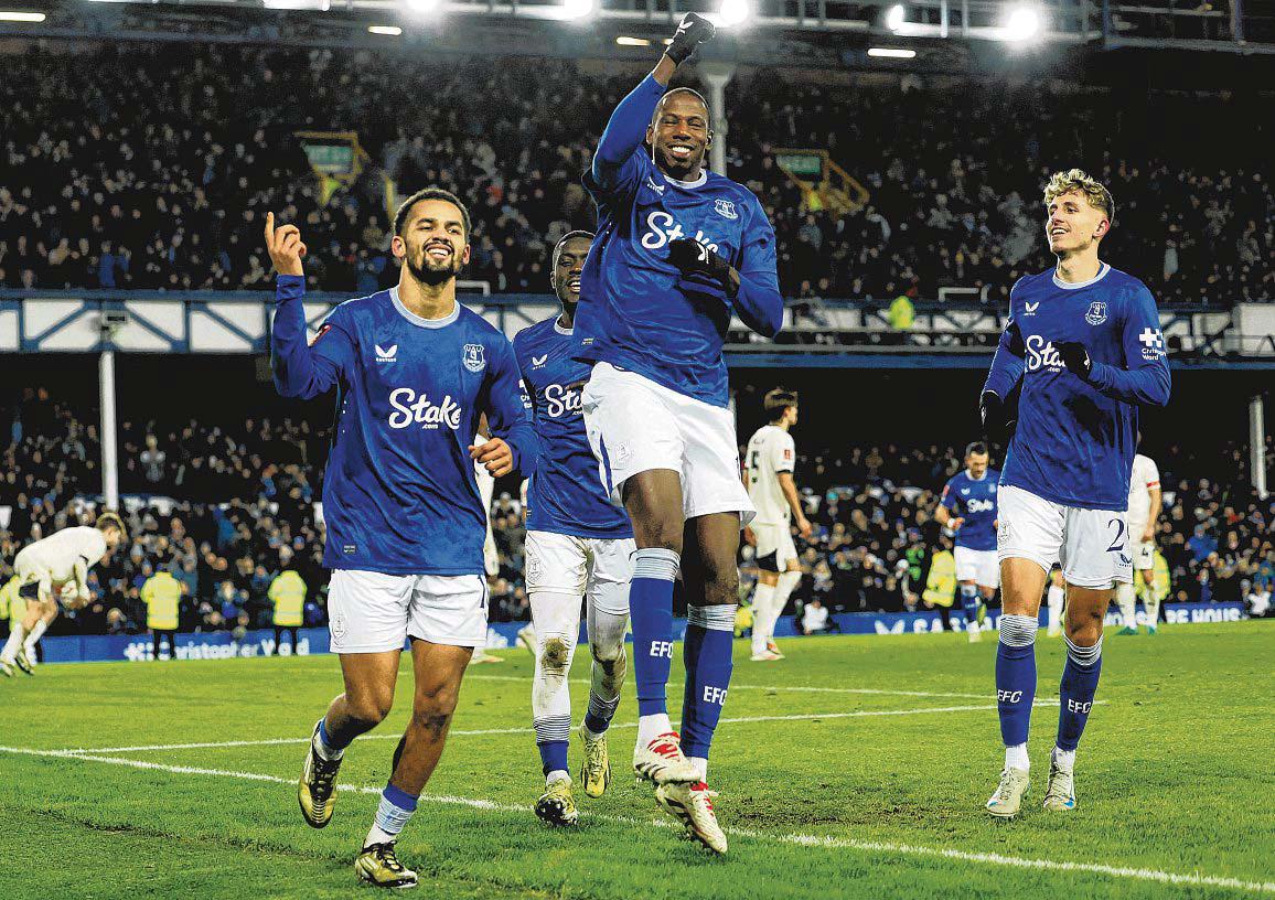 Everton Hope For Life After Dyche