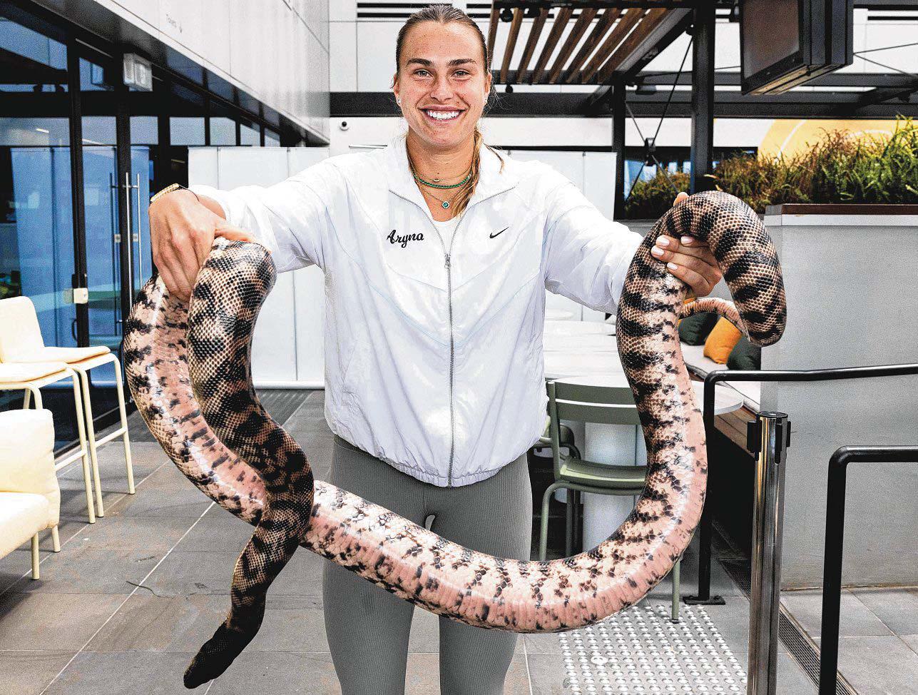 Sabalenka Seeks To Tighten Grip On Game