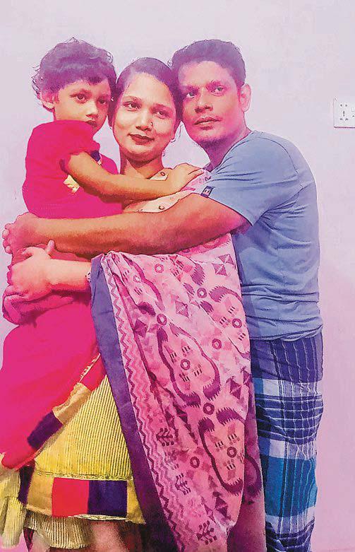 Lorry accident victim father of six-year-old; family still in shock