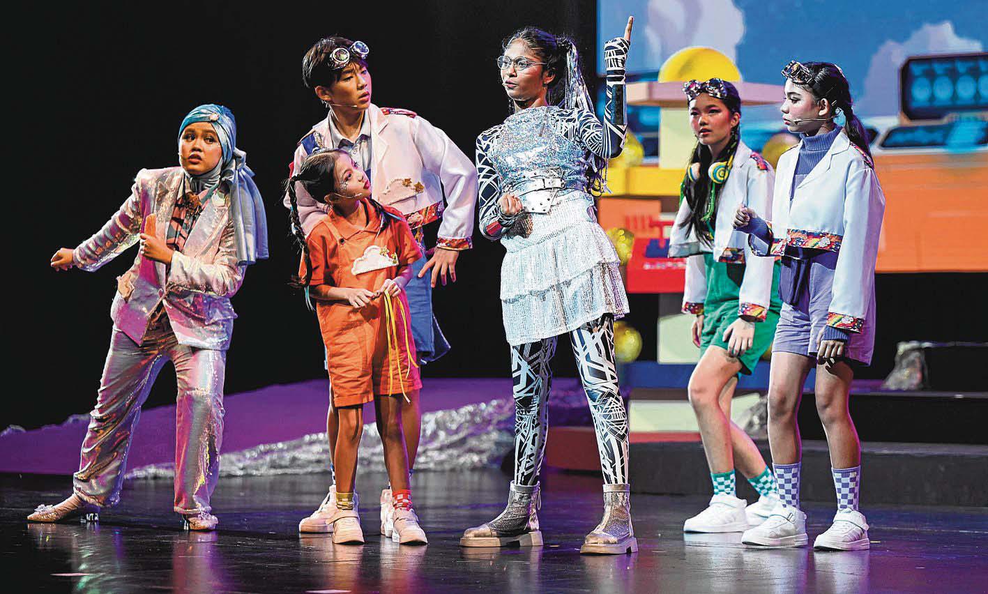 No drama? We could do with some in our schools