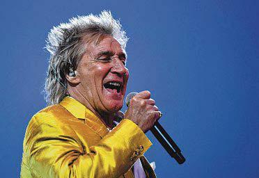 Raspy-voiced hit machine Rod Stewart turns 80