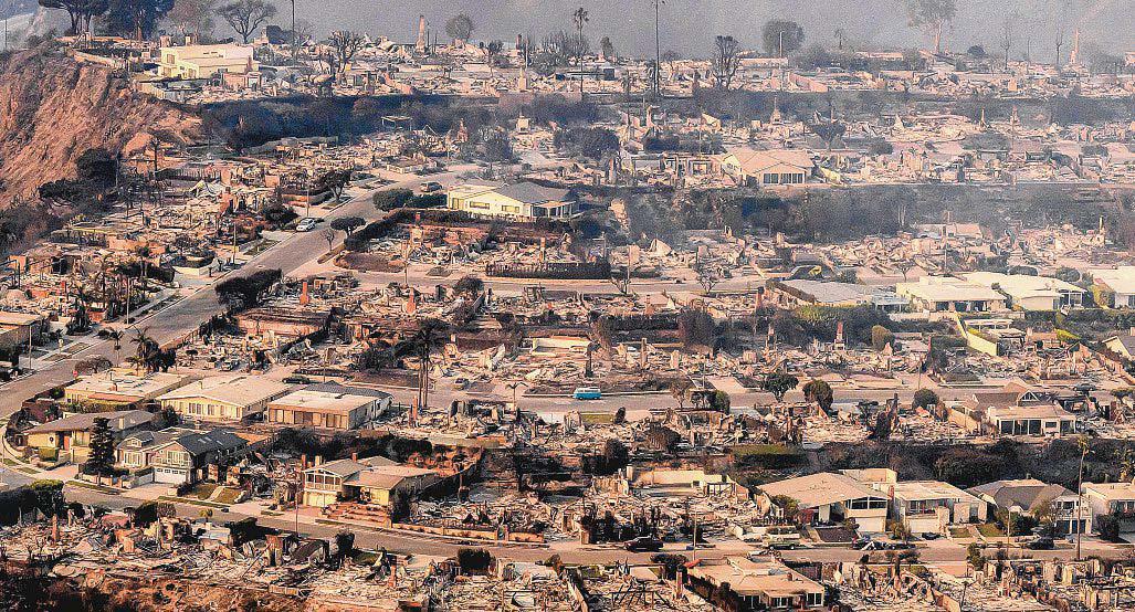 V-P Harris cancels trip to Singapore, 2 other countries over LA wildfires