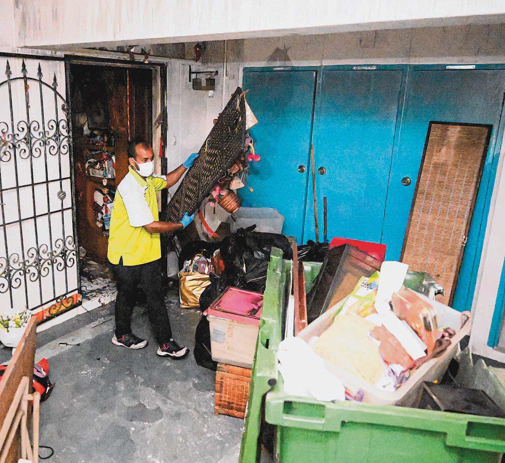 Hougang fire: Man among 3 dead in flat lived with wife and daughter