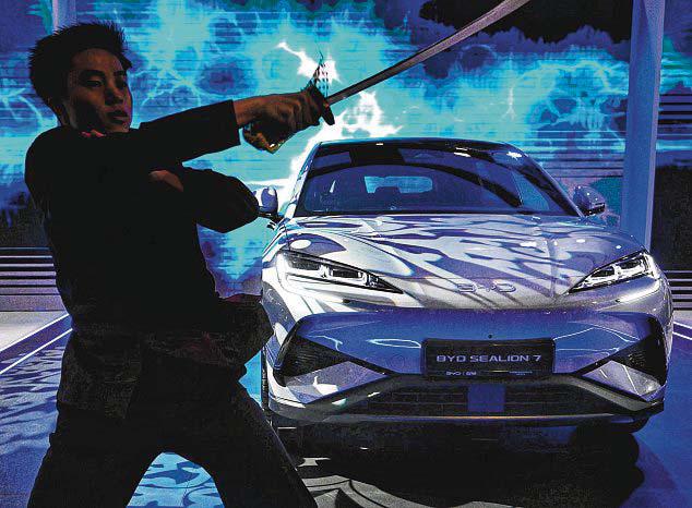 Singapore Motorshow 2025 Chinese EVs Dominate the Show