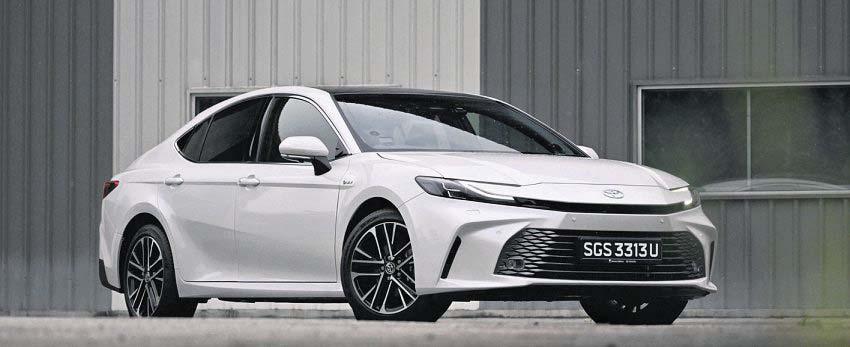 'BORING' CAMRY A PLEASING DRIVE