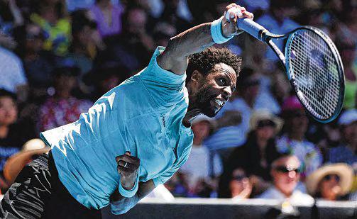 Oldest ATP winner Monfils eyes 'many more to come'