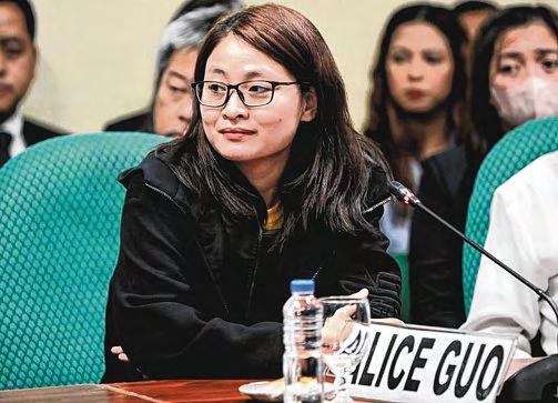 Singapore Police Working With The Philippines In Investigations Into Ex-Mayor Alice Guo